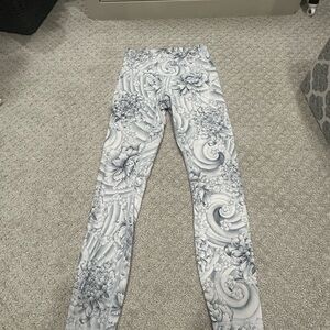 Floral Patterned Leggings